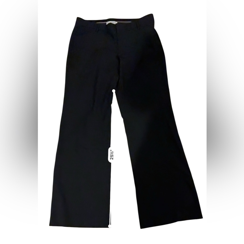 Gap Classic Black Wide-Leg Women’s Pants - Picture 6 of 9